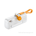 Compact 5000mAh Custom Logo Mini Power Bank - Smallest Portable Phone Charger